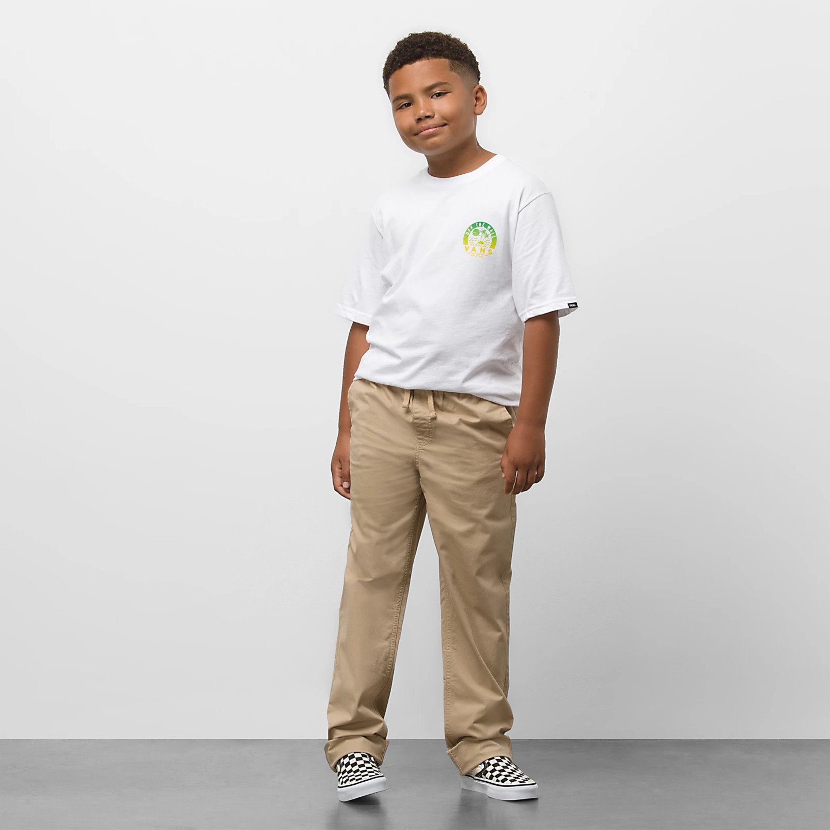 Vans Vans Kids Range Elastic Waist Pants - Khaki