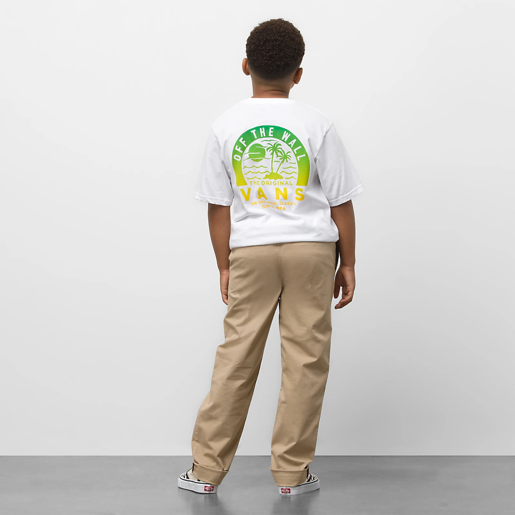 Kids Range Elastic Waist Pants