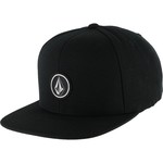 Volcom Volcom Quarter Twill Snapback Hat - Black
