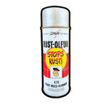 Meericle Mfg ALUMINIUM RUSTO SPRAYCAN STICKER