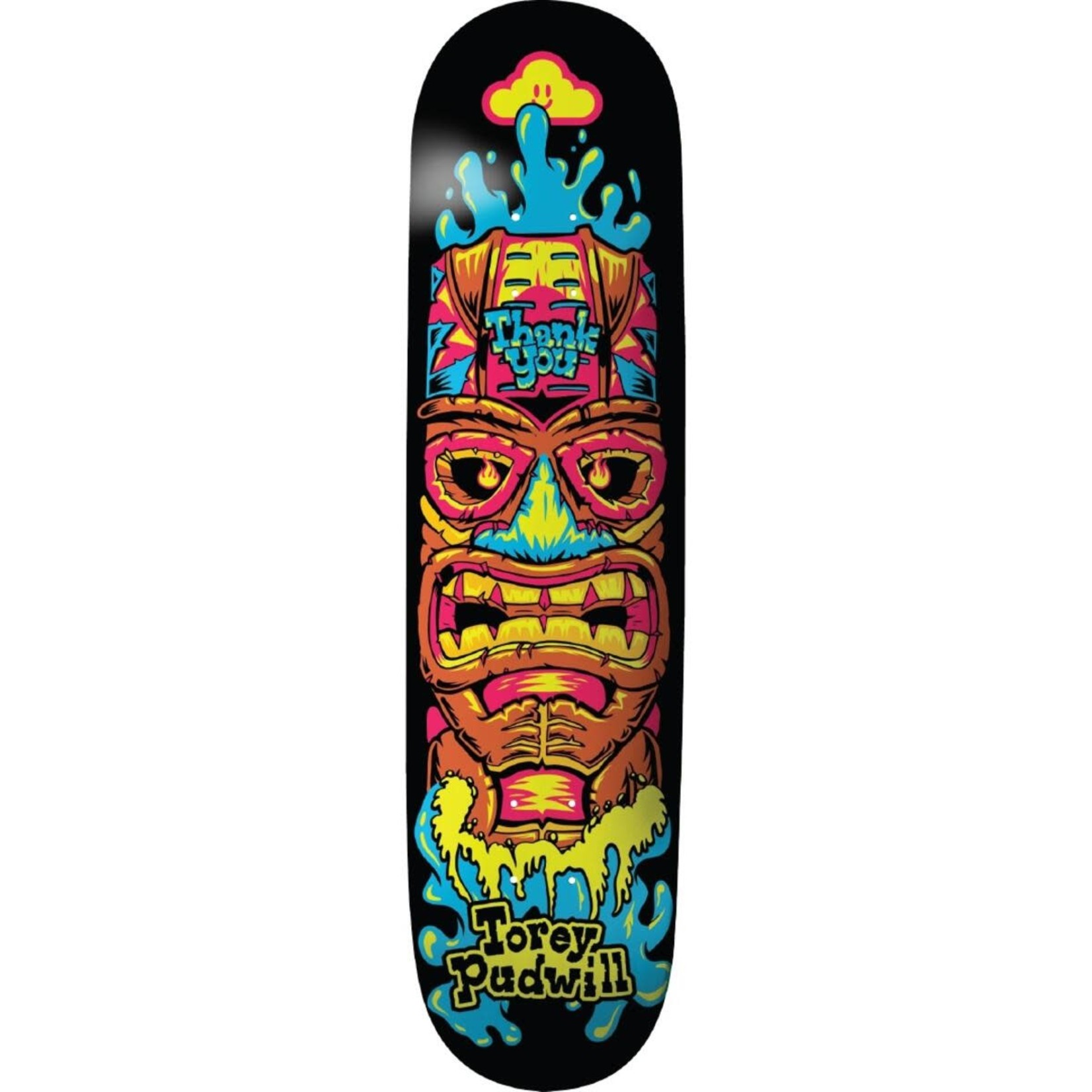 Thank You Skateboards Thank You Torey Tiki Deck- 7.75