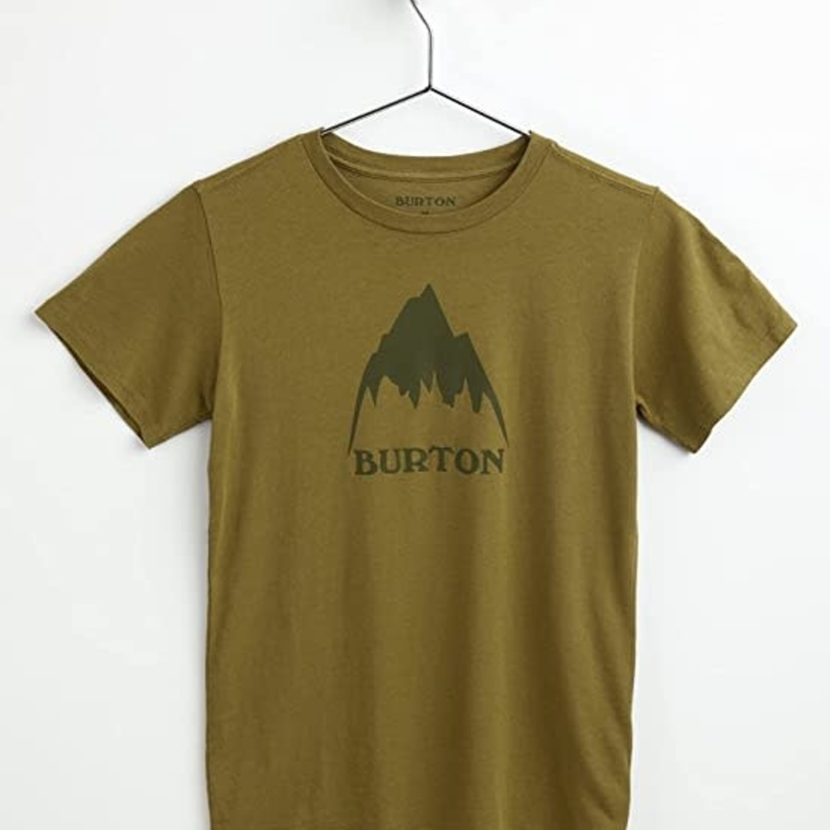 Burton 2022 Burton Youth Classic Mountain Shirt - Martini Olive -