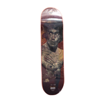 DGK RARE - Bruce Lee x DGK Holographic Red Golden Dragon Deck 80th Anniversary