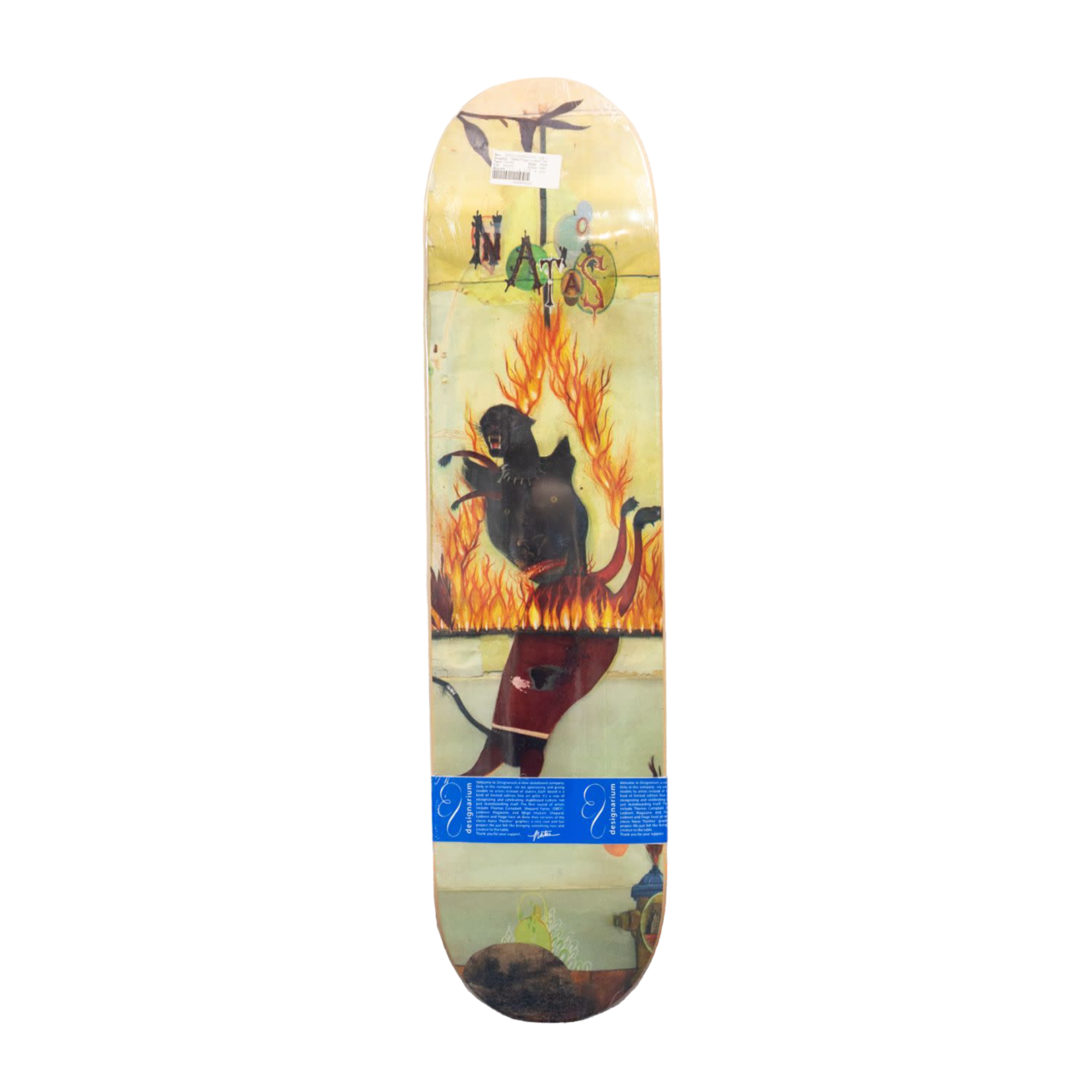 Designarium RARE - Natas Kaupas Designarium Skateboard Deck /500