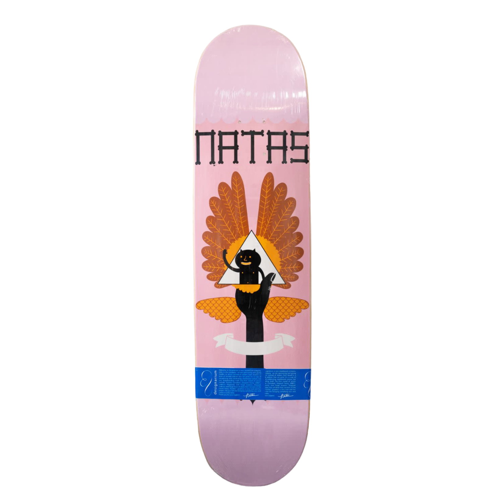 Designarium RARE - Natas Kaupas Designarium Skateboard Deck 026/300