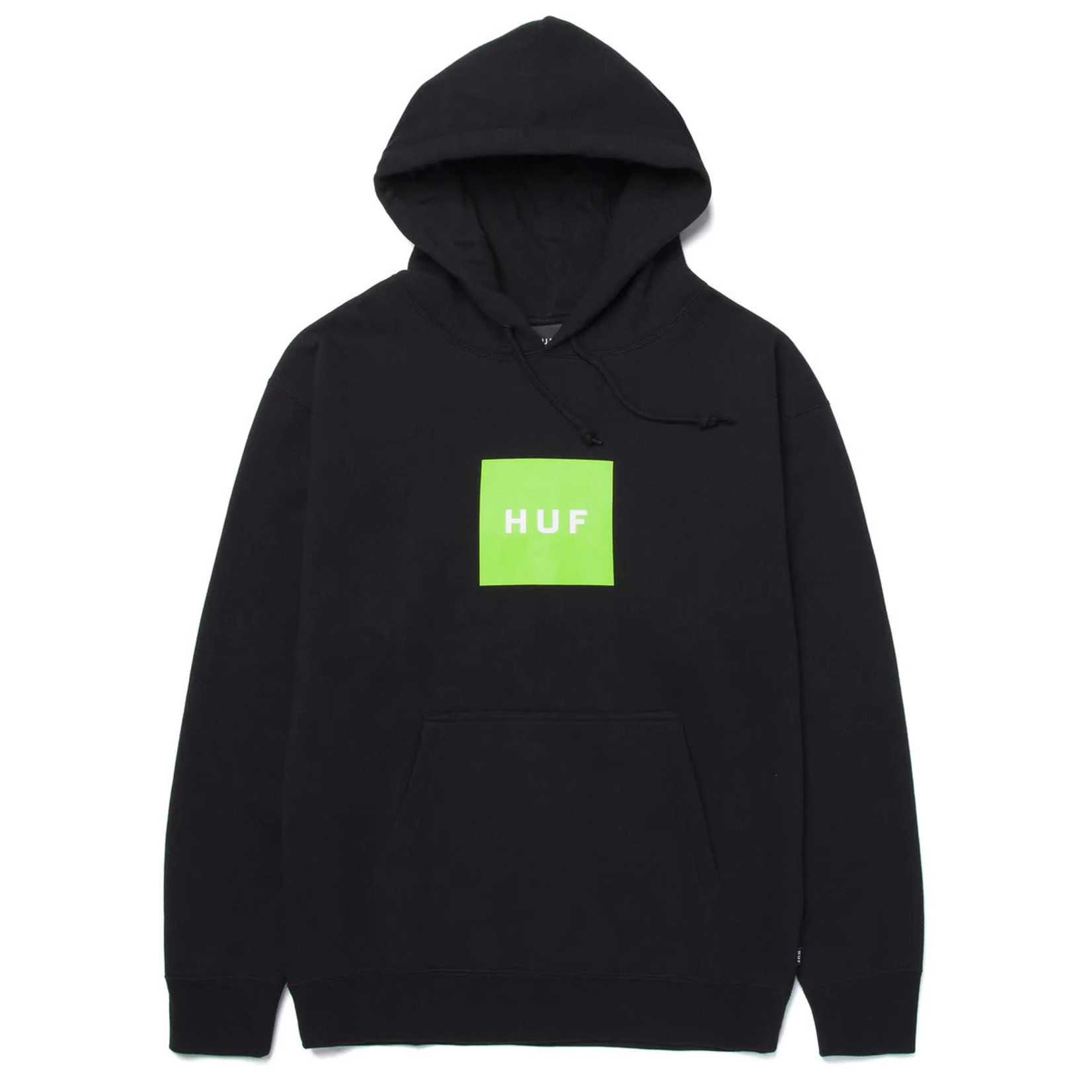 Huf Huf Essentials Box Logo PO Hoodie - Black -