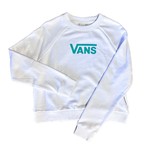 Vans Vans Flying V FT Boxy Womens Sweatshirt - White -