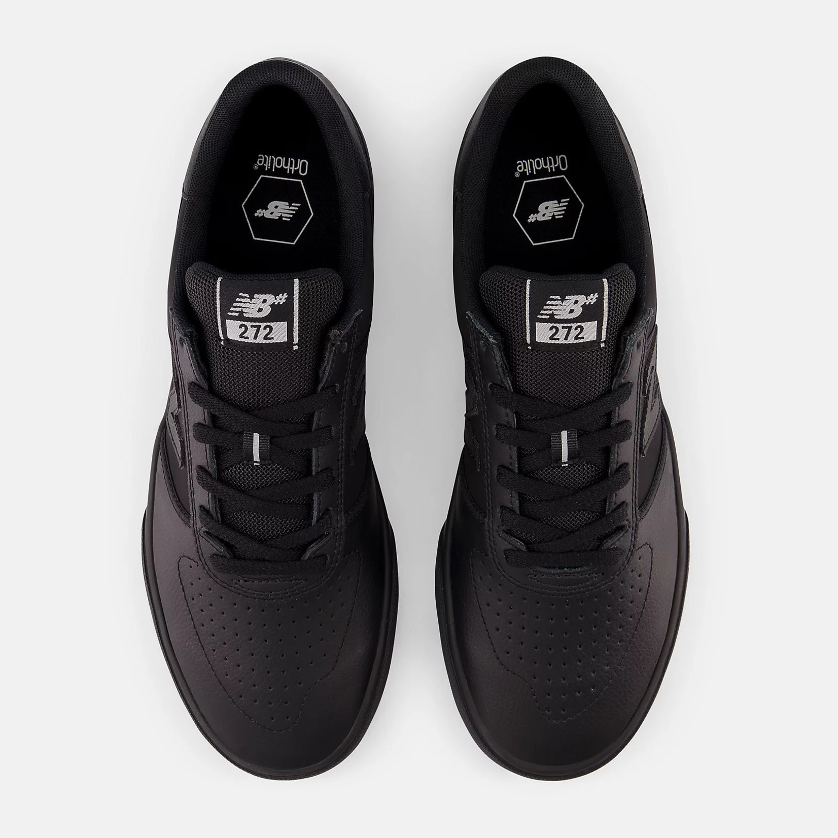 New Balance New Balance 272 Skate Shoes- Black/Black