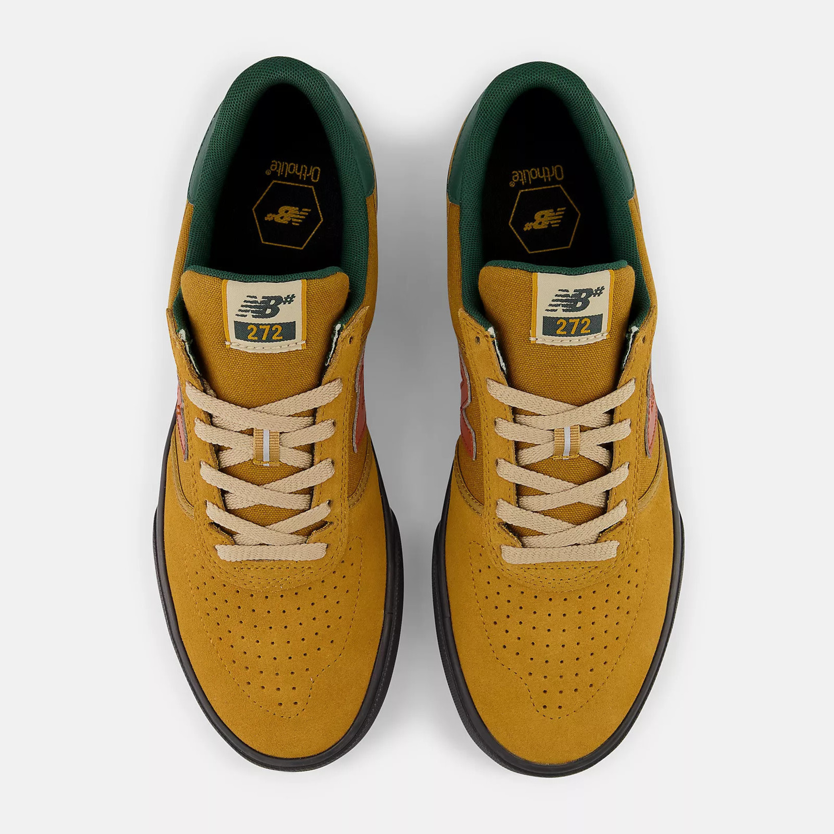 New Balance New Balance 272 Skate Shoes- Wheat/Black