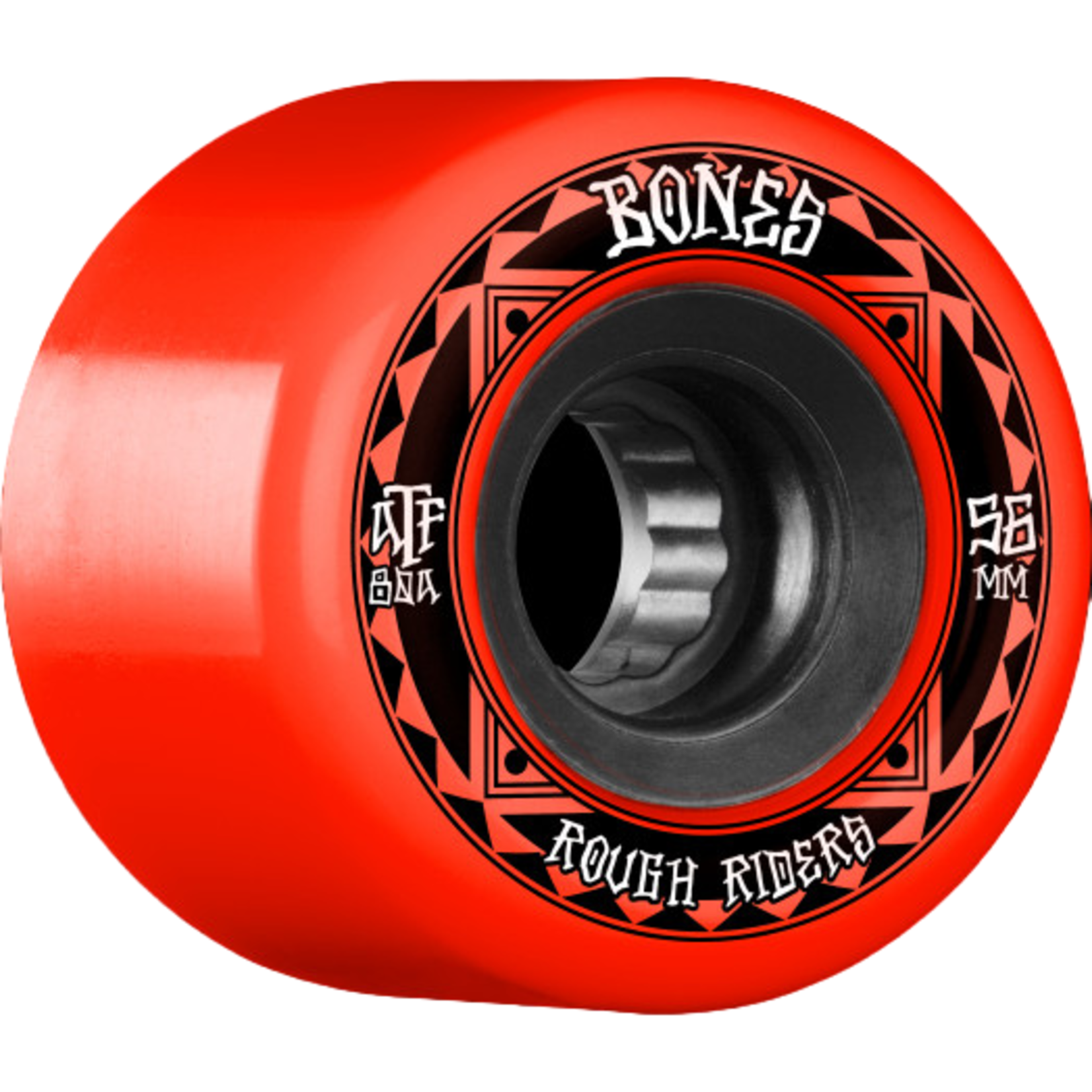 Bones Bones ATF Rough Riders Wheels - Red - 56mm x 80A