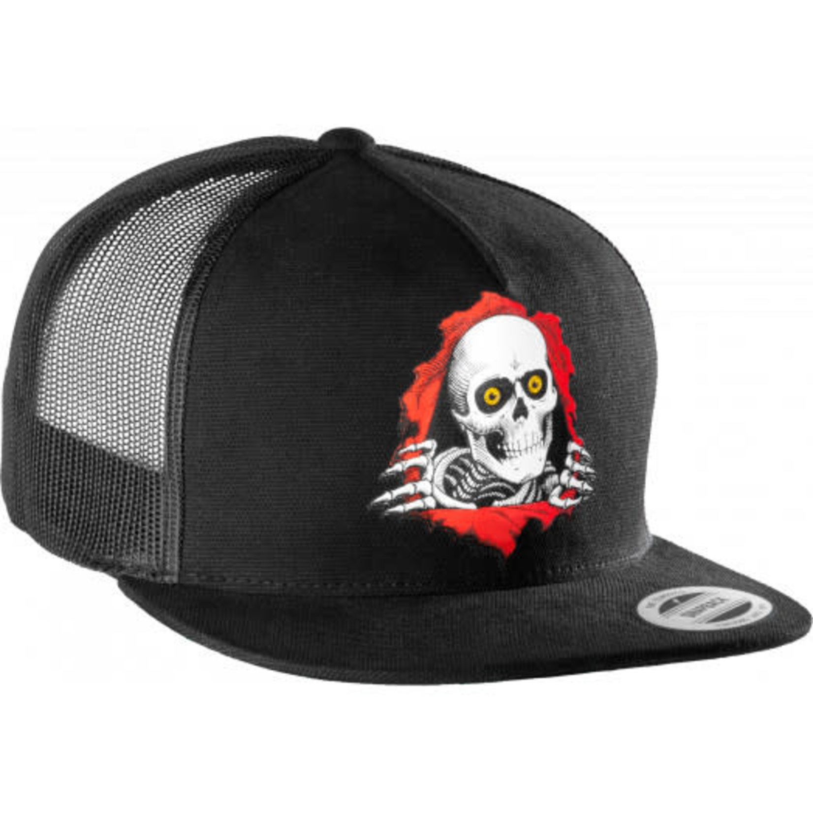 Powell Peralta Powell Peralta Trucker Ripper Snapback Hat - Black