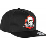 Powell Peralta Powell Peralta Ripper 2 Snapback Hat - Black