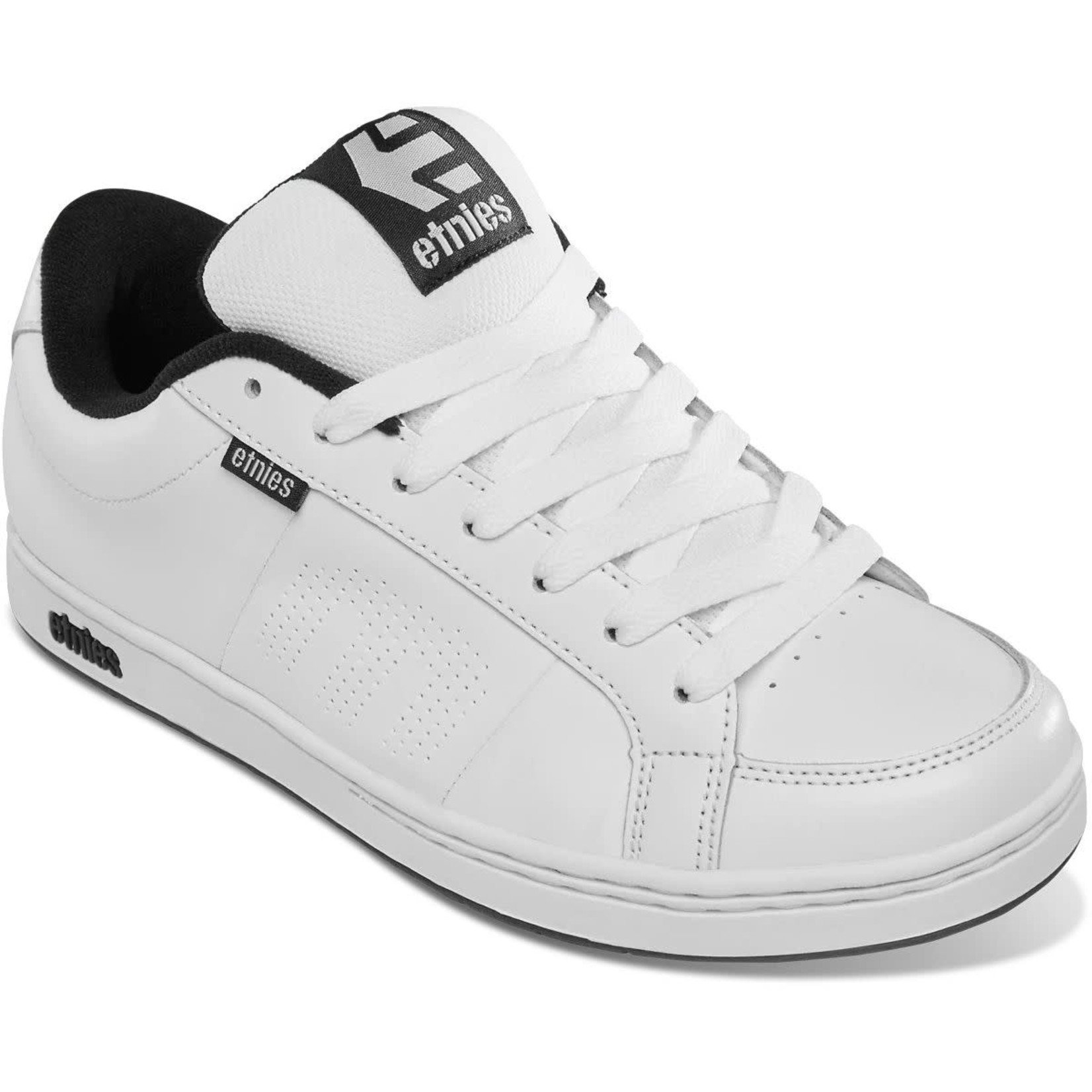 Etnies Etnies Kingpin Skate Shoes- White/Black