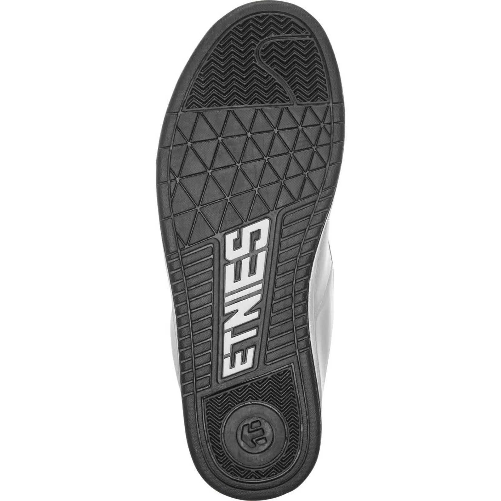 Etnies Etnies Kingpin Skate Shoes- White/Black