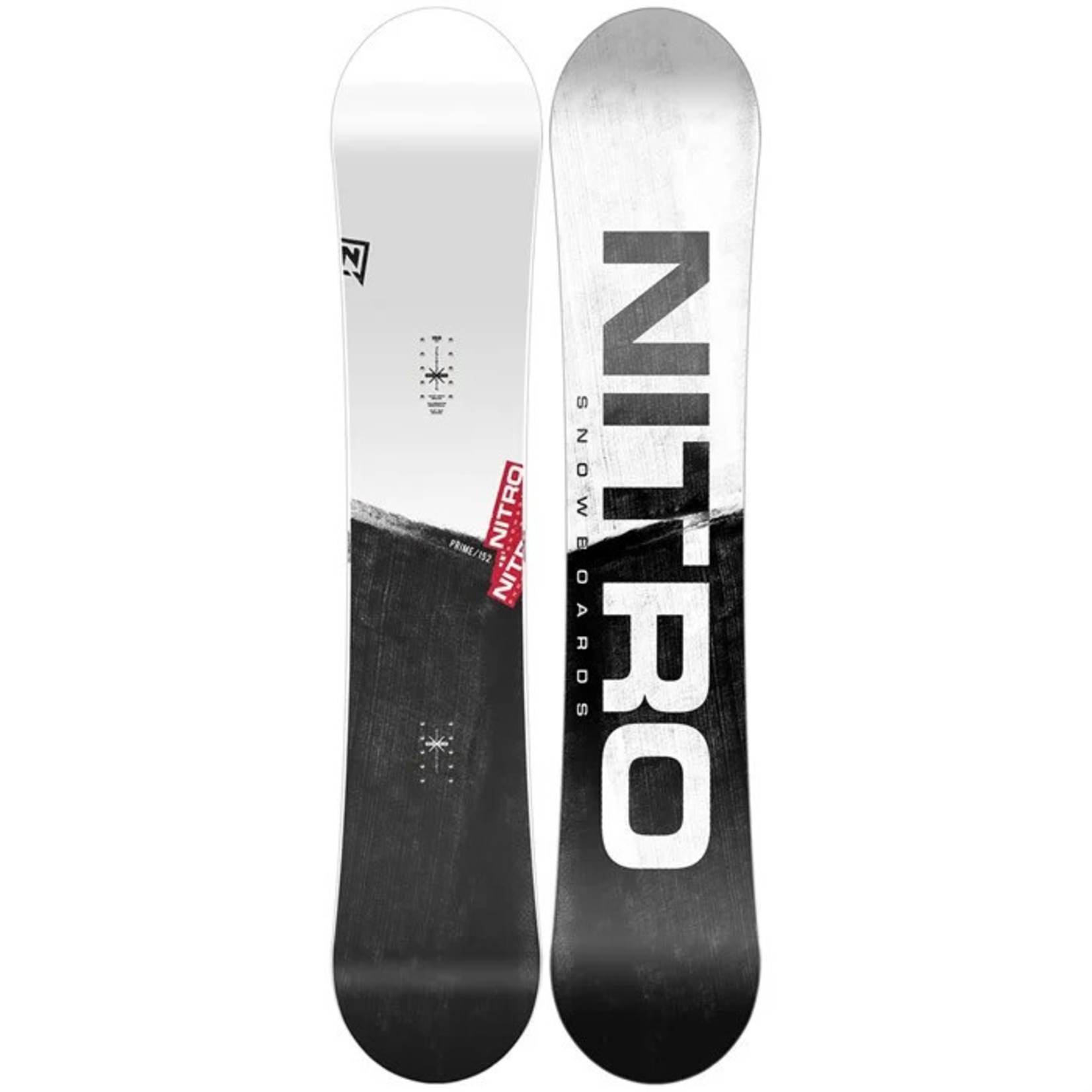Nitro Nitro Prime Raw Snowboard Deck