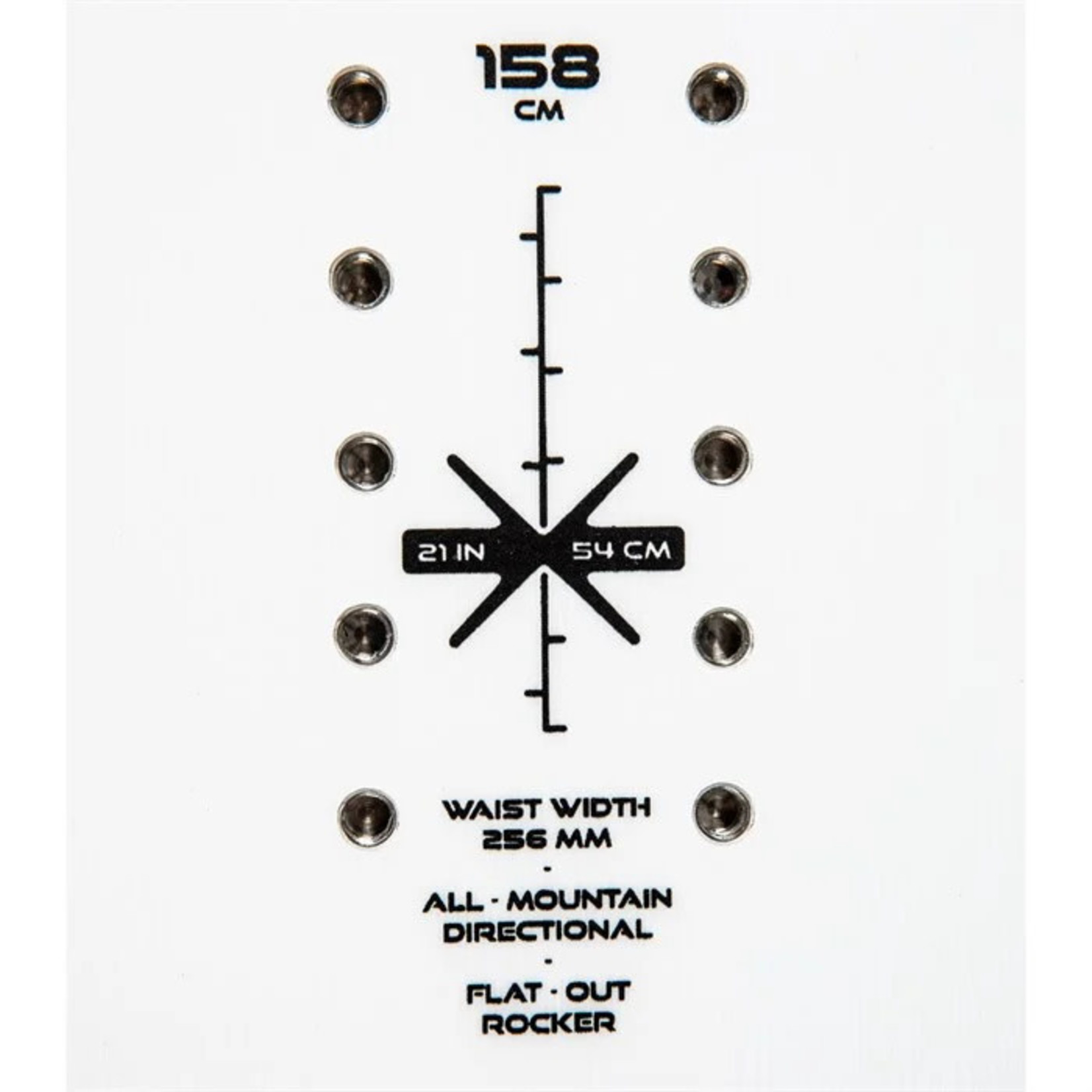 Nitro Nitro Prime Raw Snowboard Deck