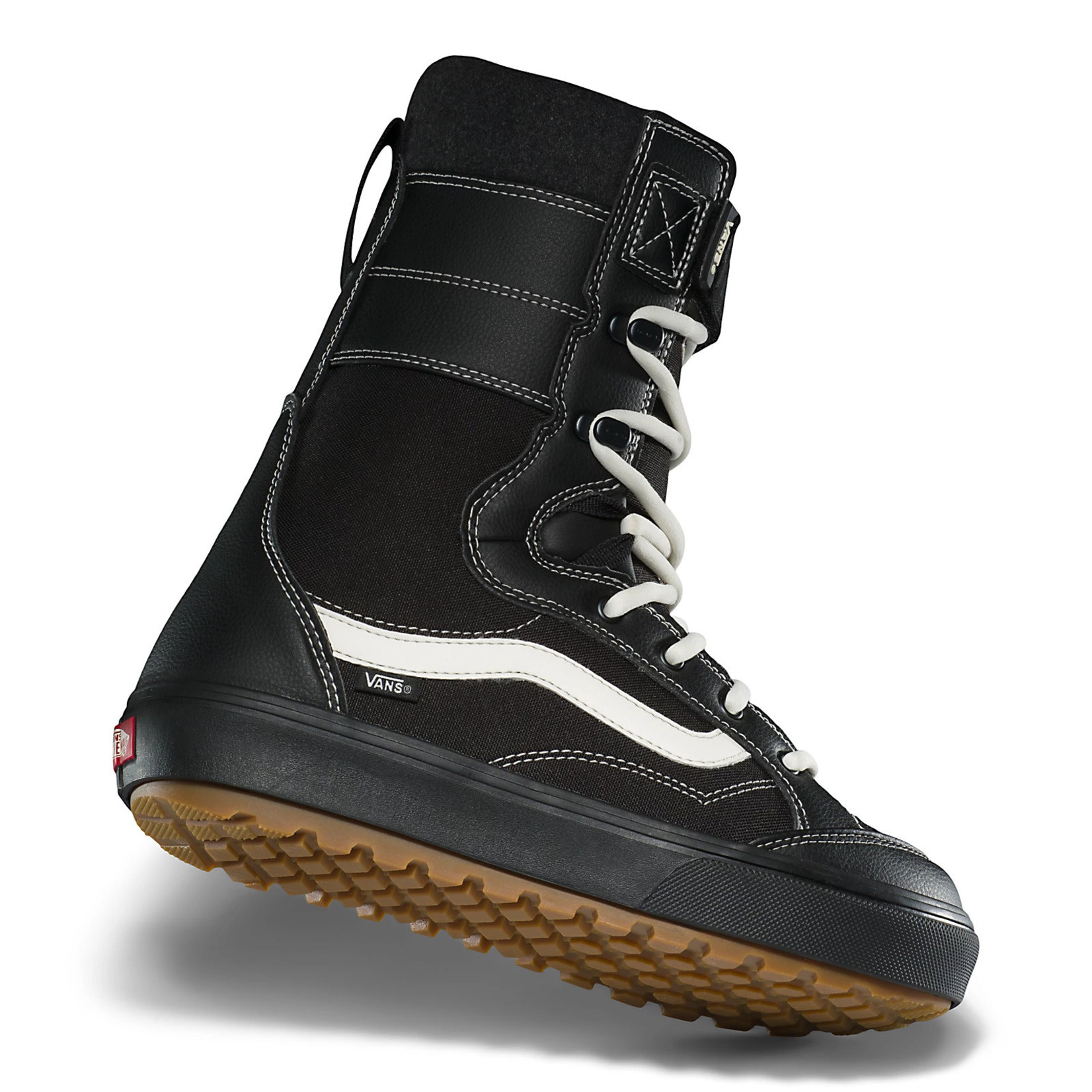 Vans Men's HI-Standard Linerless DX Snowboard Boots 2023 -  Black/Marshmallow - Attic Skate & Snow Shop