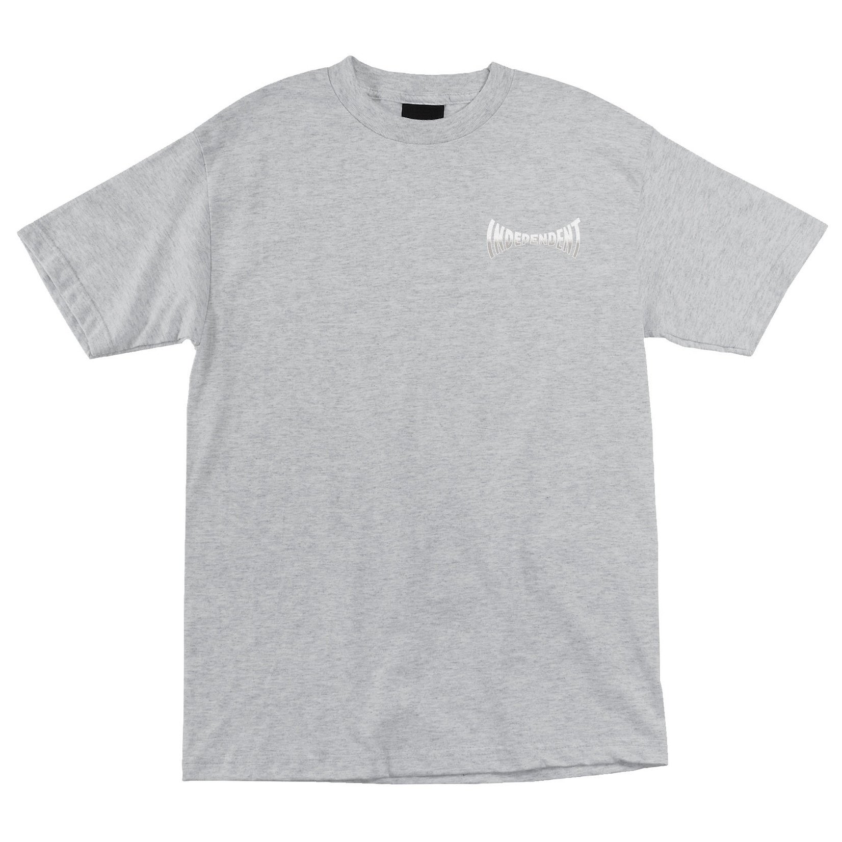 Independent Pavement Span T-Shirt - Heather Grey - Attic Skate