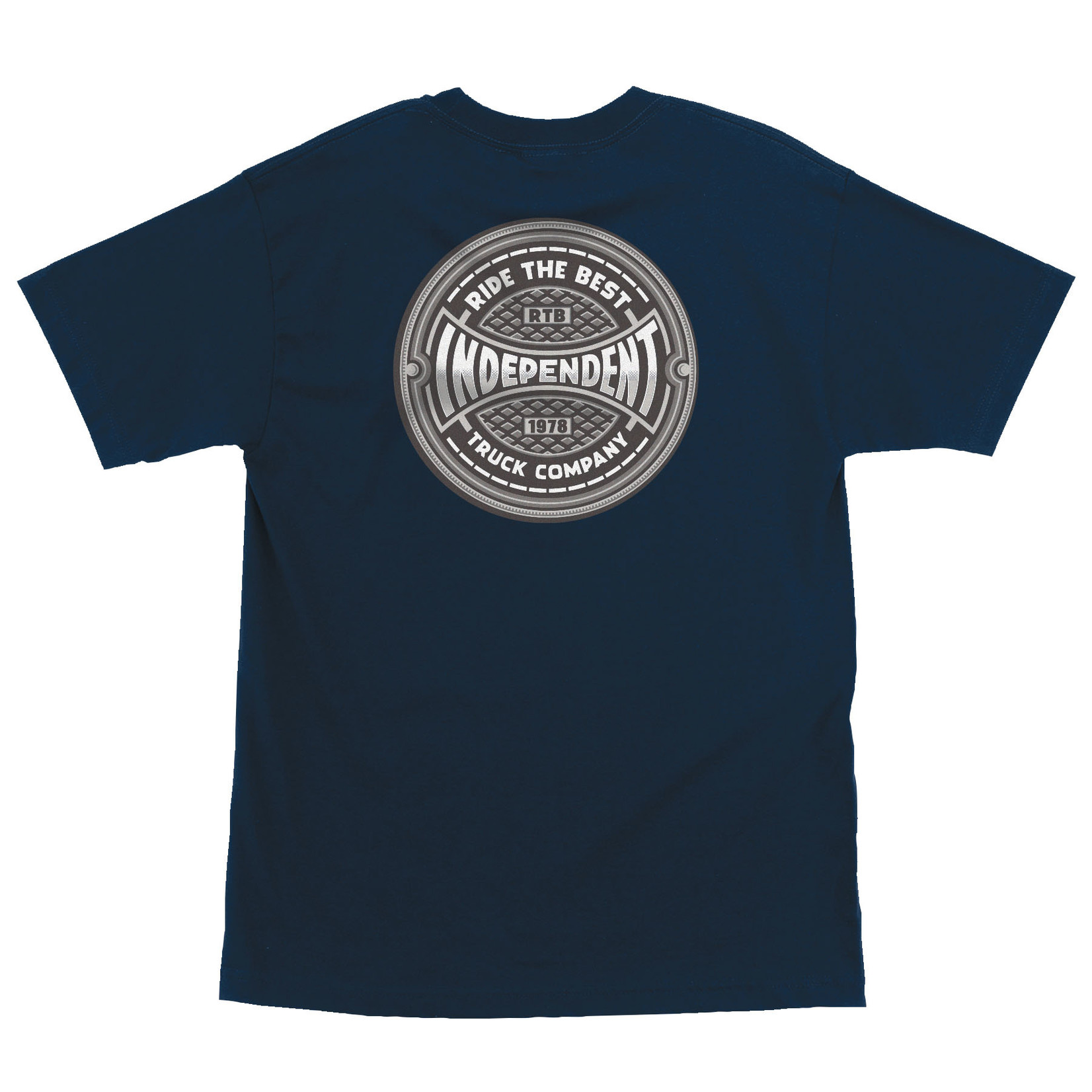 Independent Independent Pavement Span T-Shirt - Navy