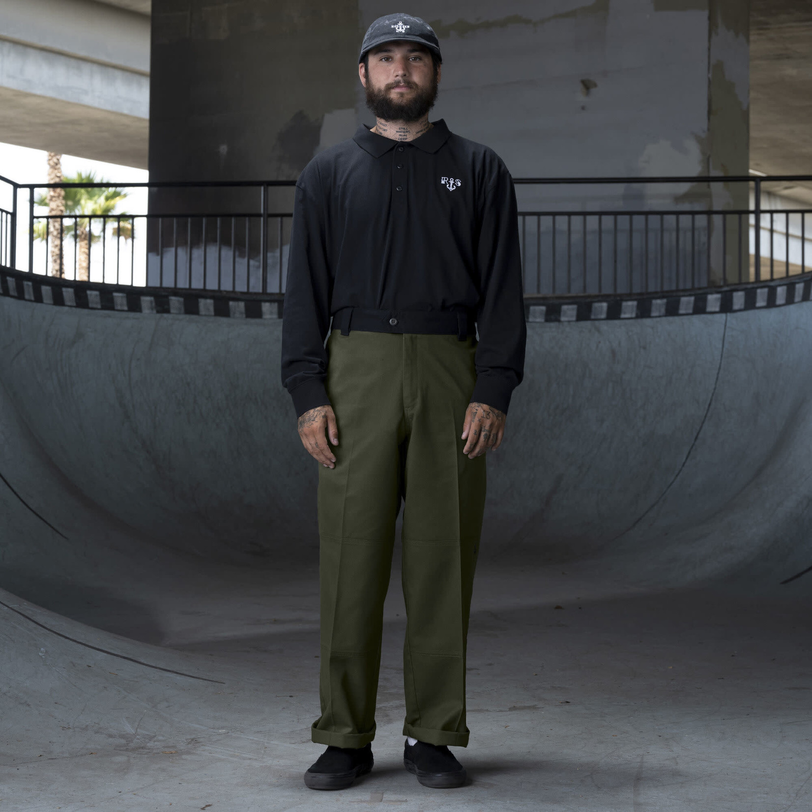 Dickies Olive Green Eagle Bend Cargo Pants