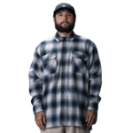 Dickies Dickies Ronnie Sandoval Flannel Shirt - Blue Ombre