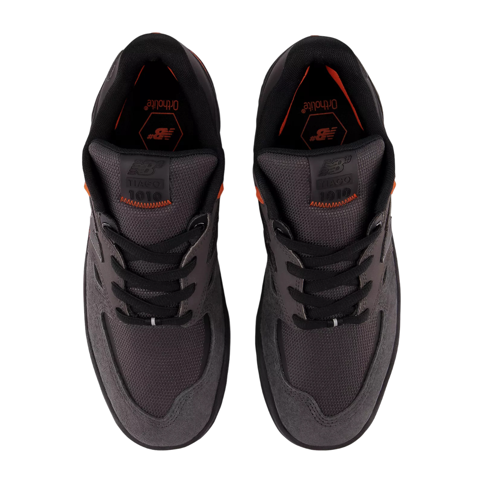 New Balance New Balance Numeric Tiago 1010 - Phantom/Orange