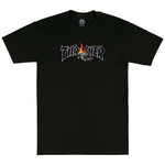 Thrasher Thrasher Cop Car T-shirt- Black