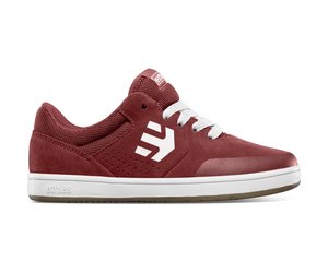 Etnies Kids Marana Skate Shoes - Maroon - Attic Skate & Snow Shop