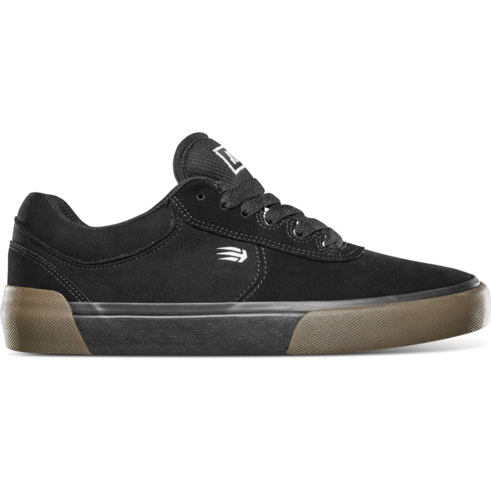 Etnies Etnies Joslin Vulc Skate Shoes- Black/Gum/Silver