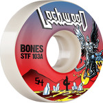 Bones Bones LockWood Pro STF Metal Wheels - 54mm V3 Slims 103A (Set of 4)