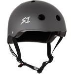 S-One Helmets S-One Lifer Helmet - Dark Grey Matte M (21.5")