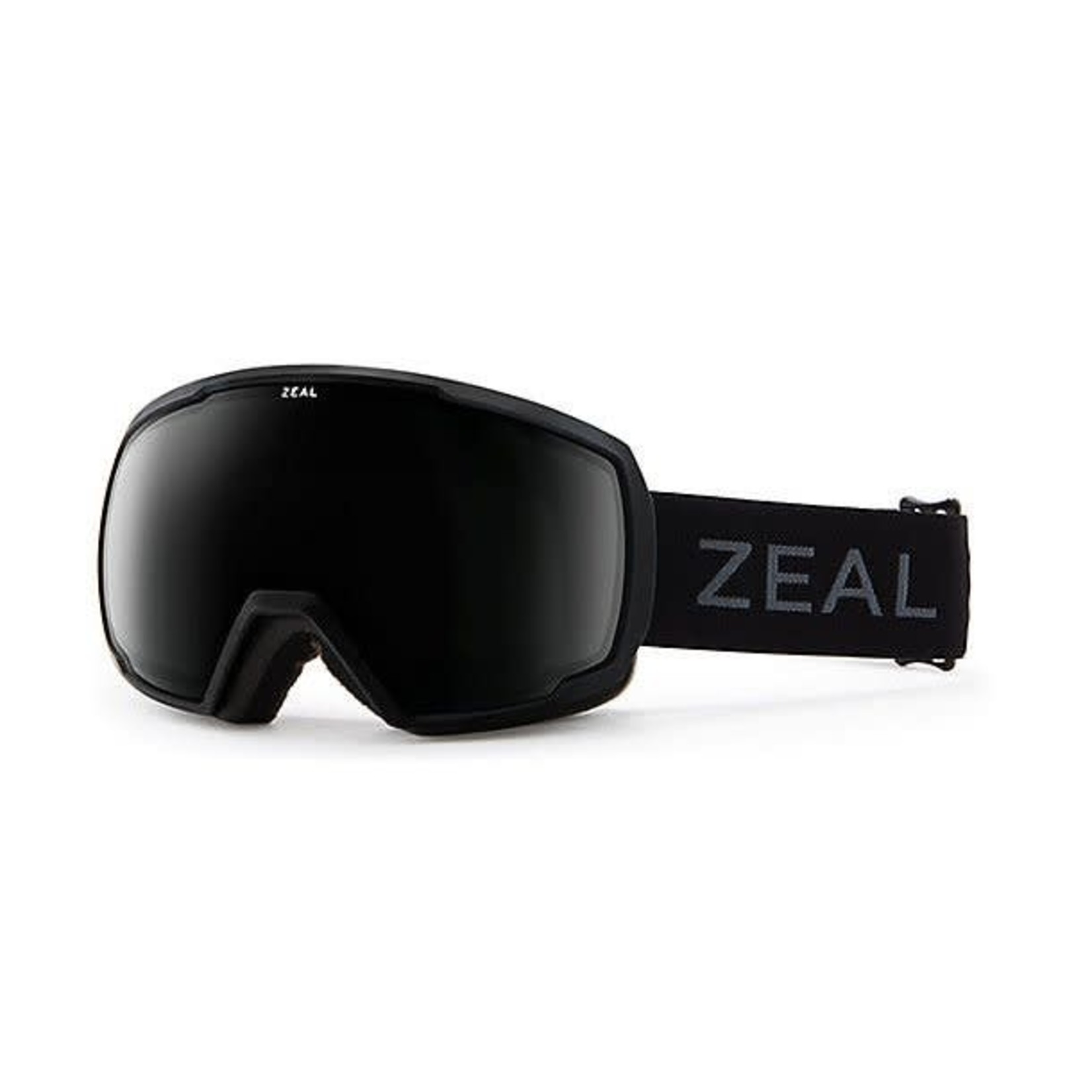 Zeal 2022 Zeal Nomad Dark Grey Goggles - Dark Night