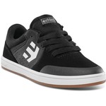 Etnies Etnies Kids Marana Skate Shoe - Black/Gum/White