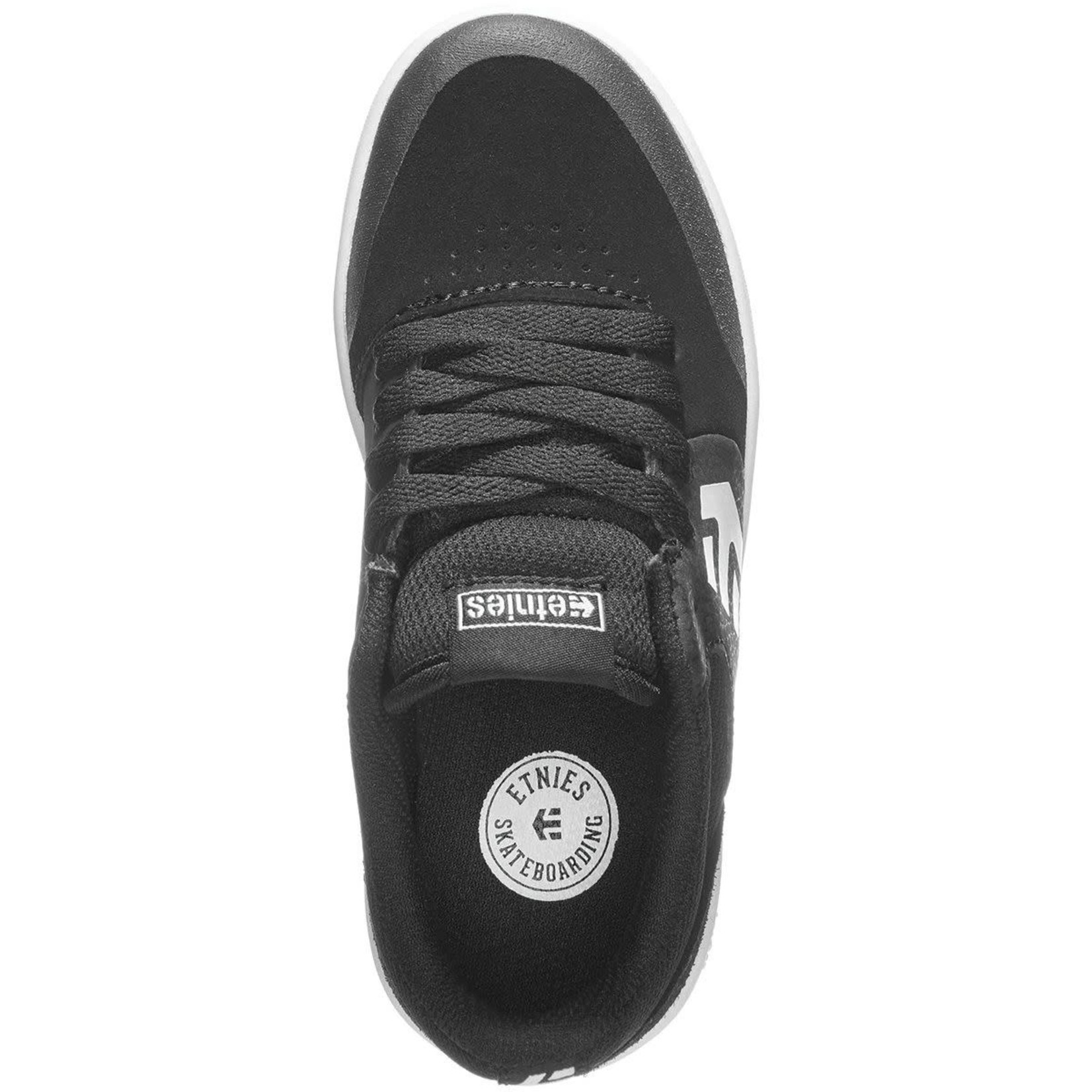 Etnies Etnies Kids Marana Skate Shoe - Black/Gum/White