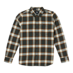 Volcom Volcom Caden Plaid LS Flannel - Rinsed Black