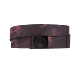 Volcom Volcom Circle Web Belt - Mahogany