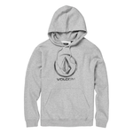 Volcom Volcom Catch 92 Youth Pullover - Heather Grey -