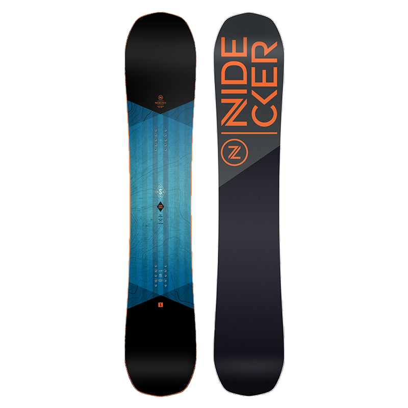 2021 Nidecker Men's Score Deck - - Attic Skate & Snow Shop
