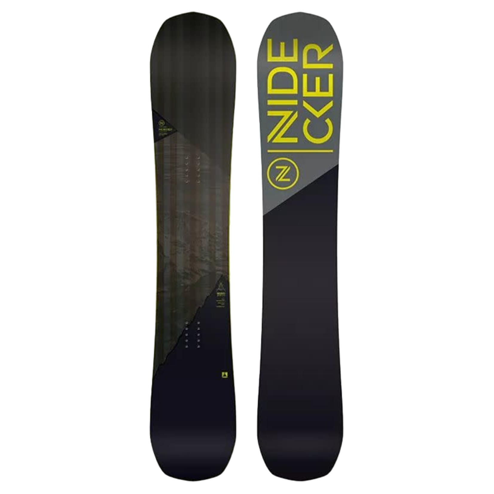 2020 Nidecker Score Men's Snowboard Attic Skate & Snow Shop