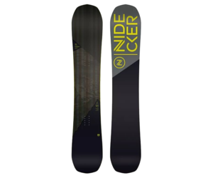 2020 Nidecker Score Men's Snowboard - - Attic Skate & Snow Shop