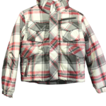 Turbine Turbine Boy's Shifty Snowboard Jacket - Black Plaid