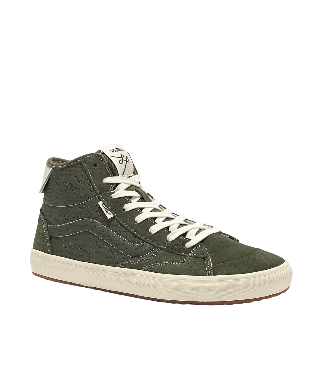 Vans Vans The Lizzie Skate Shoes Quilted Grape Leaf Attic Skate