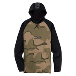 Burton 2021 Burton Crown WPF PO Hoodie - Barren Camo/Black -