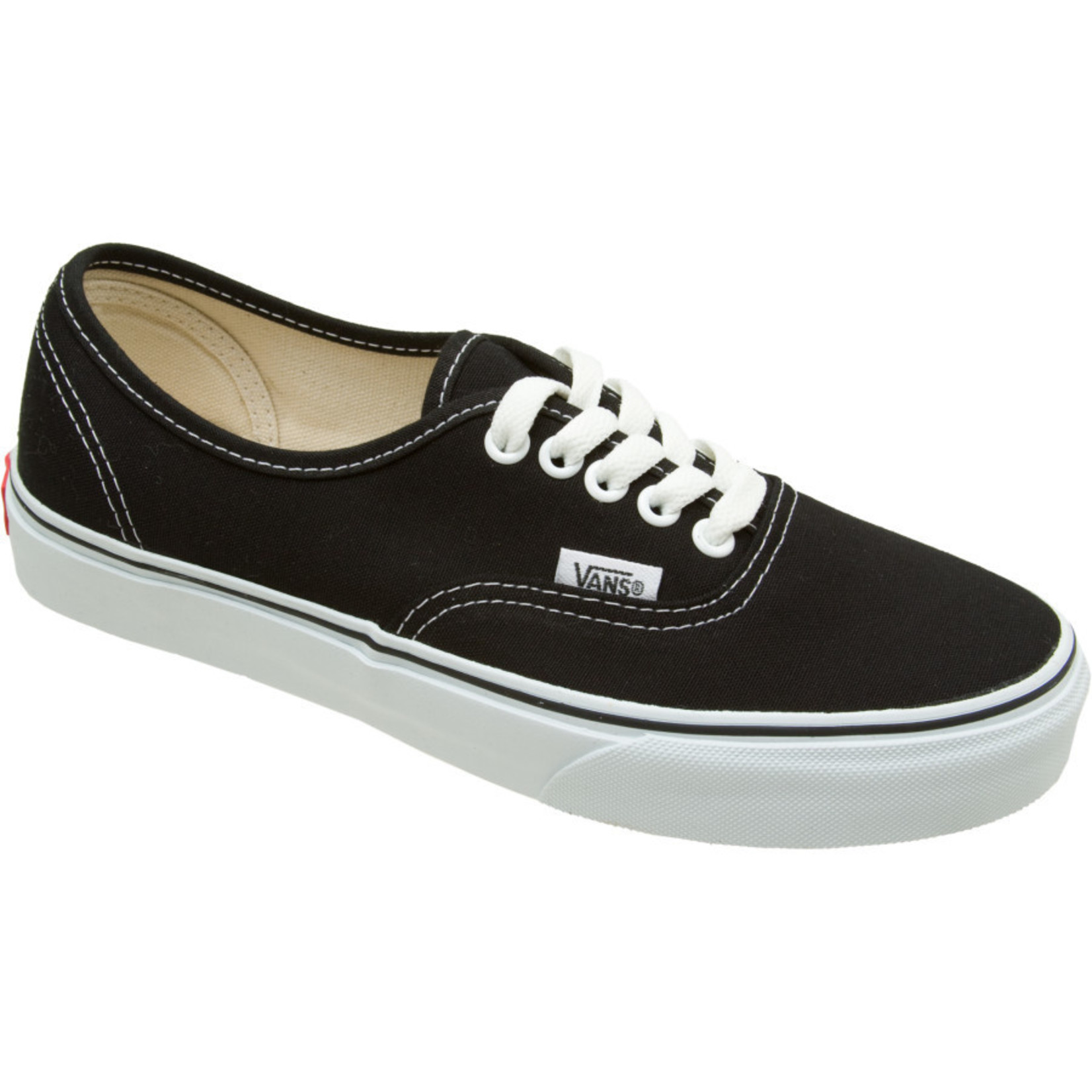 Vans Vans Authentic Skate Shoes - Black/White -