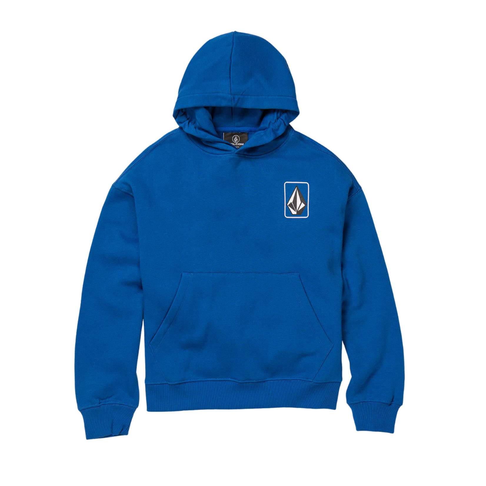 Volcom Volcom Big Youth StrikeHood PO Hoodie - Camper Blue