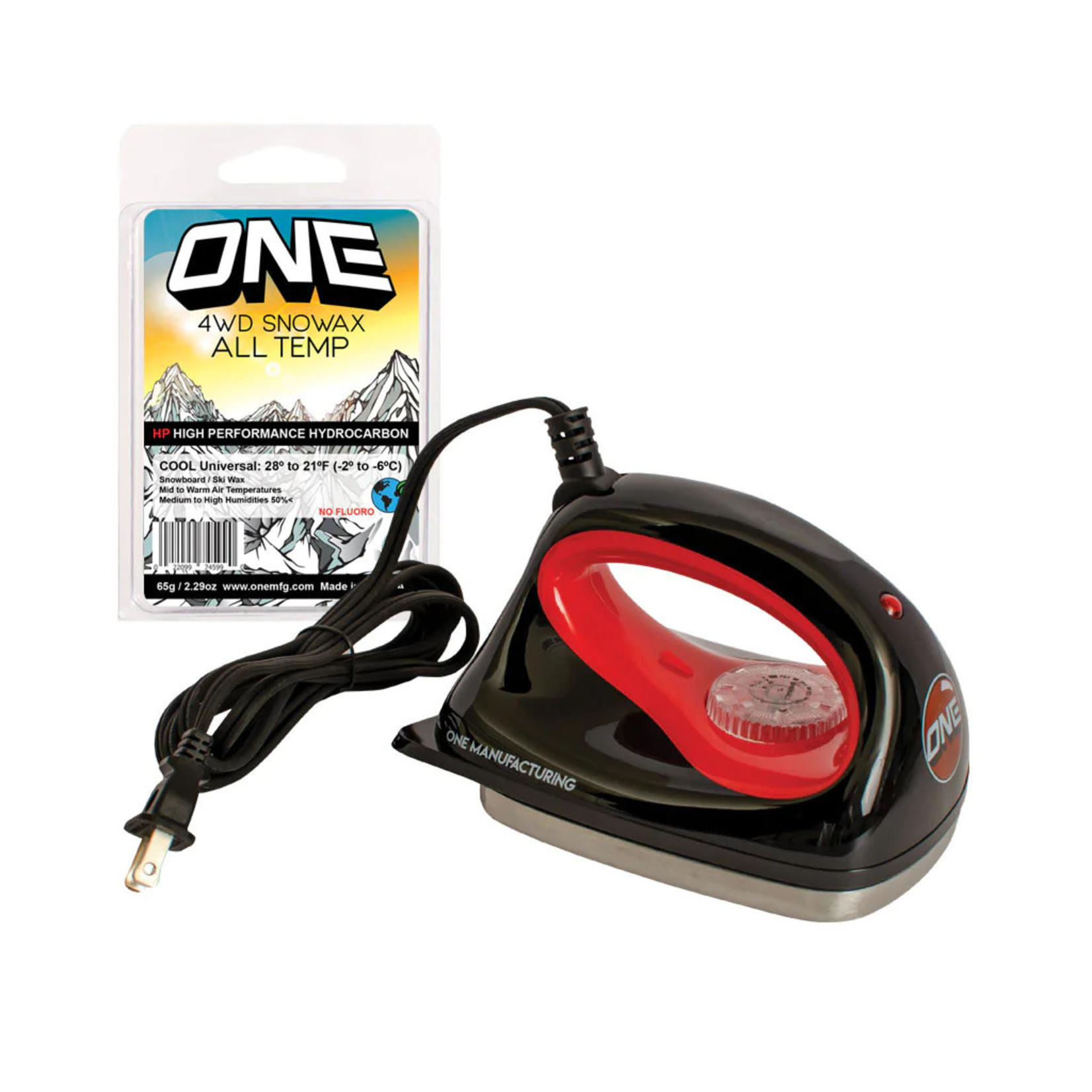 OneBall OneBall - Iron (With 65g Bar Wax)