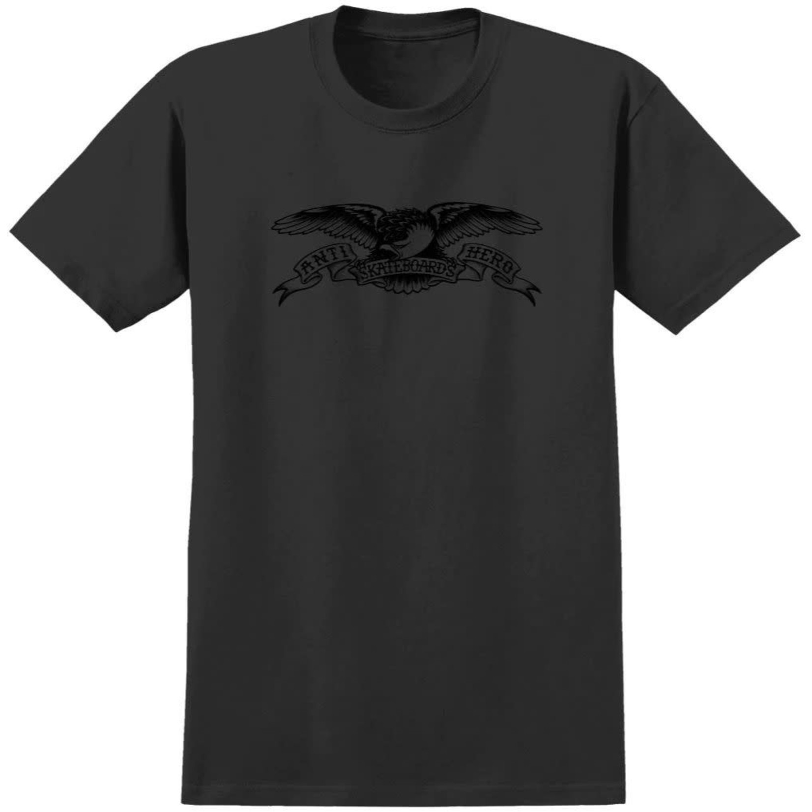 Anti Hero Anti Hero Basic Eagle T-Shirt - Black/Black