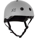 S-One Helmets S One Lifer Helmet - Light Grey Matte - M