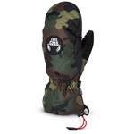 Crab Grab 2023 Crab Grab Cinch Youth Mitten - Woodland Camo