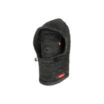 Airhole Airhole - Airhood Balaclava - Microfleece Mask  - Heather Black -